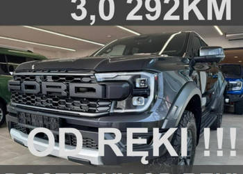 Ford Ranger Raptor 3.0 292KM Super Niska Cena 3,0 292KM Dostępny od ręki !!