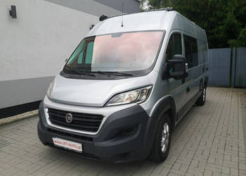 Fiat Ducato 2.3 D 130 Km Kamper Klima Solary 4osobowy WC Kamera Alu