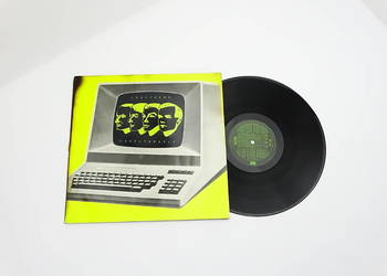 Kraftwerk – Computerwelt (1981) – winyl LP, wydanie niemieckie