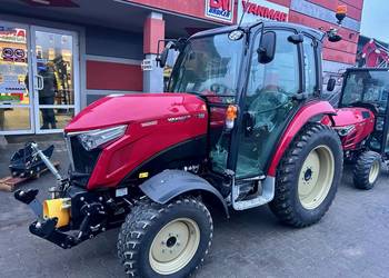 Japoński ciągnik YANMAR YT359Q 2025 60KM I-HMT VARIO ! Kabina Klimatyzacja