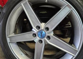 Felgi aluminiowe 19 z oponami. 5x108 ET 45 Nowe