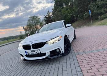 Bmw seria 4 f32 420d x-drive 220KM
