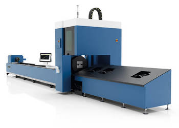 OBROTNICA LASEROWA DO RUR I PROFILI 220x6000 WYCINARKA FIBER 1000W