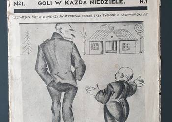 Cyrulik Warszawski numer 1 - 1926 rok