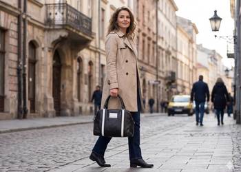 Duża Torebka Kuferek Marc Jacobs Vintage w idealnym stanie. Po Renowacji