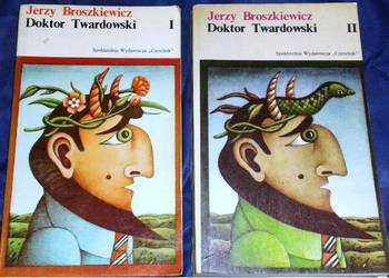 Doktor Twardowski -Tom 1 i 2 - Jerzy Broszkiewicz