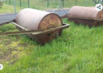 Wał gładki łąkowy do pastwisk idealny równy.