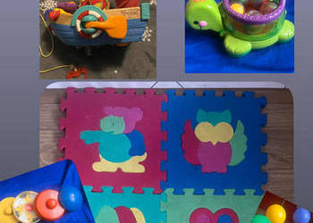 Puzzle sensoryczne i zabawki Puzzle sensoryczne i zabawki