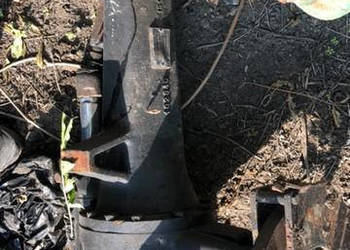 Deutz fahr 4.51 Obudowa mostu , atak , mechanizm róźnicowy most SIGE