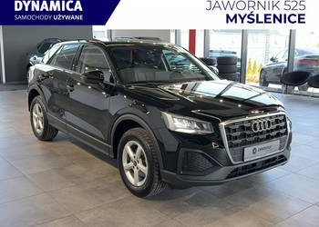 Audi Q2 VAT 23% 30TFSI 110KM M6 2023 r., salon PL, I właściciel