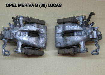 ZACISK HAMULCOWY TYLNY LEWY I PRAWY OPEL MERIVA B