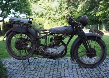 Peugeot P111 pojemność 350 cm3 początek lat 30-stych