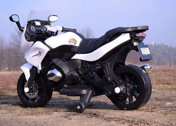 Auto autko motorek MOTOR DUŻY ŚCIGACZ na akumulator jeździk dla dzieci