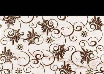 Dekor Blanca 1 wymiar 25 x 36, Domino, Tubądzin, płytki, kafelki, flizy