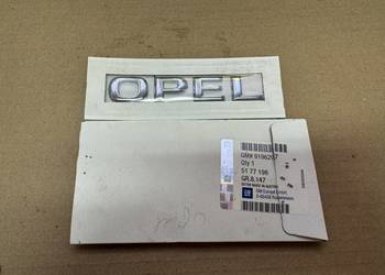 Logo napis emblemat Opel 9196297 09165789 303649958