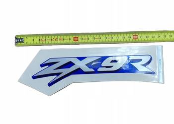 NAKLEJKA "ZX-9R" POD CZACHĘ KAWASAKI ZX900C2 NINJA ZX9R 1999 BLUE 560511959