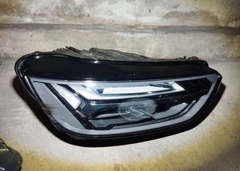 Uszkodzony Reflektor Lampa Prawa Audi Q5 SQ5 80A Lift Full Led 80A941034F