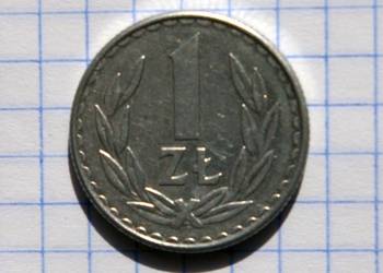 1 ZŁOTY 1986 ROK - POLSKA
