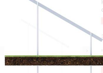 Komplet konstrukcji dwupodporowej