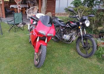 Romet router i Cagiva 125