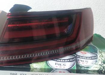 Vw Arteon lampa tylna prawa ślizgacz prawy zderzaka tylnego