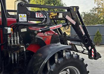 Ładowacz/Tur Case/New Holland POL-MOT Warfama TUR 6_Stan BDB#Metal-Fach