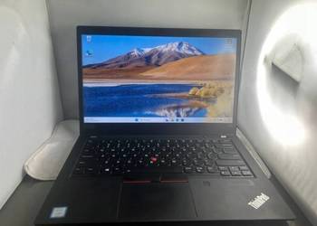 Laptop Lenovo ThinkPad T490 14" Intel Core i5 8 GB / 256 GB czarny