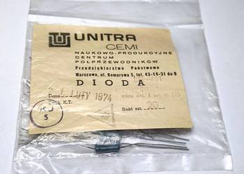 Dioda Żeberka BZP-611 C8V2 Unitra CEMI