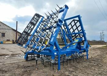 Brony Brona polowa polowe ciężkie  składane hydraulicznie  PRODUCENT Brony Brona polowa polowe ciężkie  składane hydraulicznie  PRODUCENT