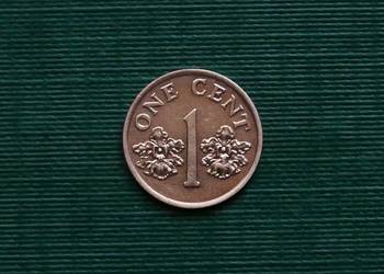 SINGAPUR - 1 cent, 1995r