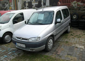 Peugeot Partner Peugeot Partner I (1996-2007)