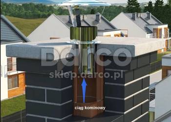 Daszek z podstawą wciskaną DA180-OC-PT