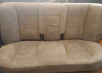 Lancia Thema kanapa fotele tylne beż