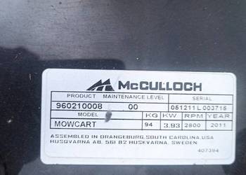 Macculoch