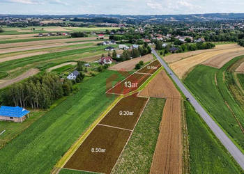 Sprzedaż działki Ropczyce 1300m2