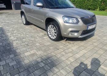 Skoda Yeti 4×4 bogate wyposażenie