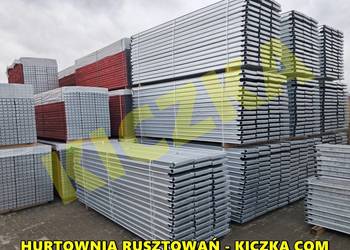 PROMOCJE na RUSZTOWANIA z Podestami Stalowymi 175m Hurtownia