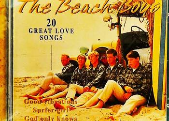 CD Nowa-Polecam Kultowy Album CD The BEACH BOYS 20 Great Love Songs CD Nowa