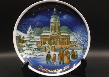 Talerz TETTAU Weihnachten 2001