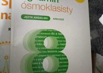 Arkusze egzaminacyjne książki wysyłka gratis Trójmiasto podręczniki Gdańsk