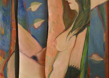 Akt/Collage-Wojciech Sarnecki