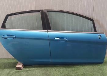 DRZWI PRAWY TYŁ FORD FIESTA MK7 LAK: 99