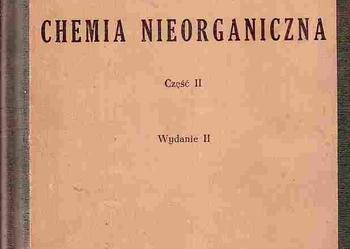 (4781) CHEMIA NIEORGANICZNA CZĘŚĆ II - EDWARD JÓZEFOWICZ