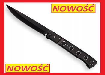 NAJDŁUŻSZY Nóż Sprężynowy 31cm Scyzoryk Myśliwski