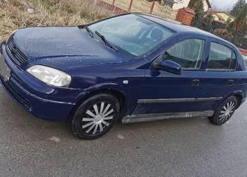 Ładny opel Astra 1.6 8v gaz 2032r tanio