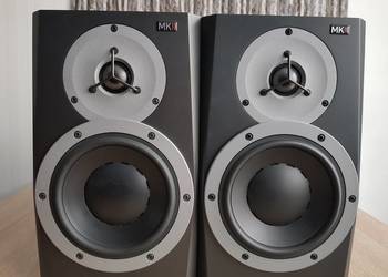 Monnitory Dynaudio BM5A mkII + potencjometr