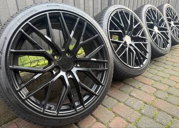 Zima 19 cali felgi koła Audi A4 A5 A6 Skoda Mercedes W205 ET45 8.5J