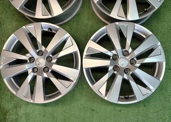 Felgi aluminiowe 17 cali Peugeot