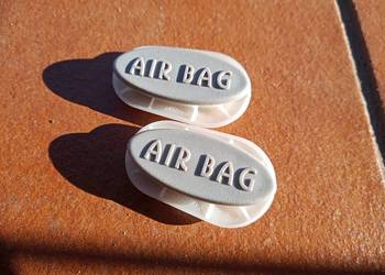 Zaślepki Airbag Slupka Laguna 2