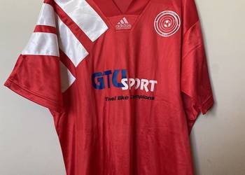 Vintage FC LEHENMATT BASEL 1973 długi rękaw - adidas nr 13 XL - UNIKAT Vintage FC LEHENMATT BASEL 1973 długi rękaw - adidas nr 13 XL - UNIKAT